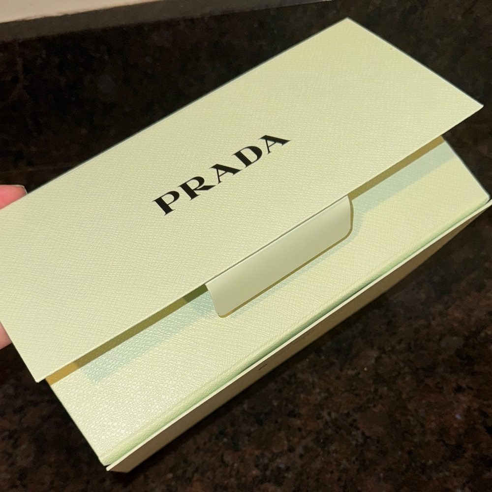 Prada Light Green Storage Box - Picture 10 of 14